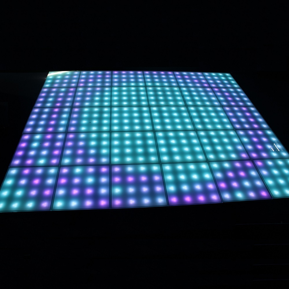 DMX RGB Pixel Led Dance Floor Light