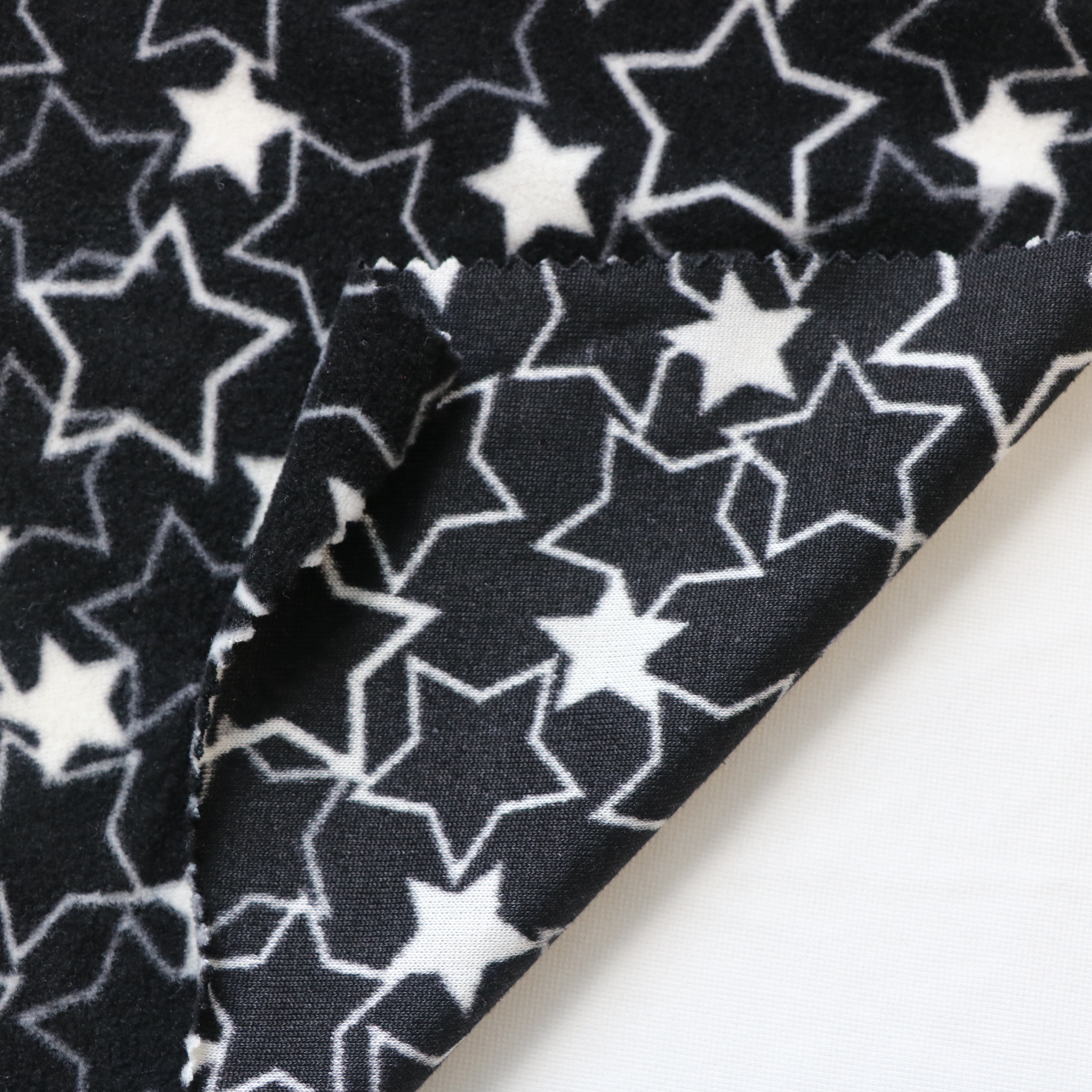 Hot Selling senaste design mode tryckt polärt fleece -tyg