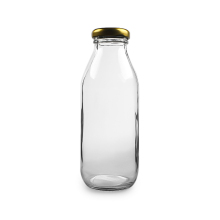 350ml Soft Drink Glass Bottle With Metal Lid