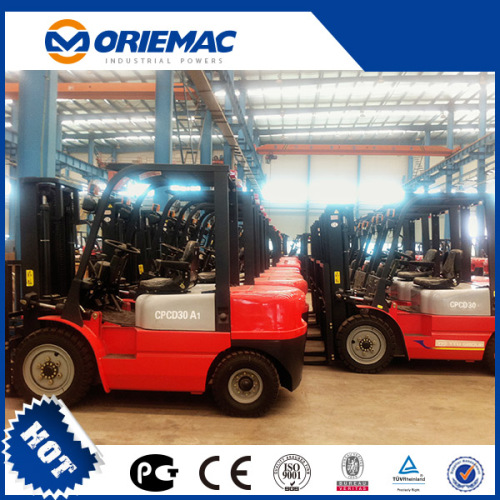 Chinese New Brand Yto 5ton Electric Battery Forklifts Cpcd50A Price USD