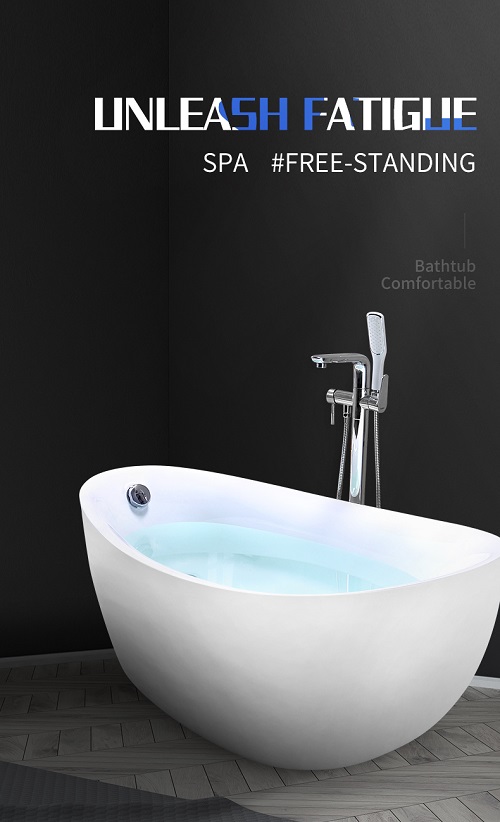 1700mm luxury modern corner freestanding acrylic thin edge white small oval bathtub