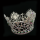 Full Round Tiara Queen Beauty Pageant Crown