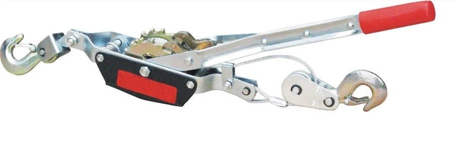 2ton Heavy Duty Hand Puller with Cable Rope and Hook