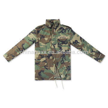 winter camouflage military jacket men