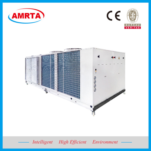 গরম গ্যাস বার্নার Dehumidification সঙ্গে প্যাকেজিং Rooftop ইউনিট