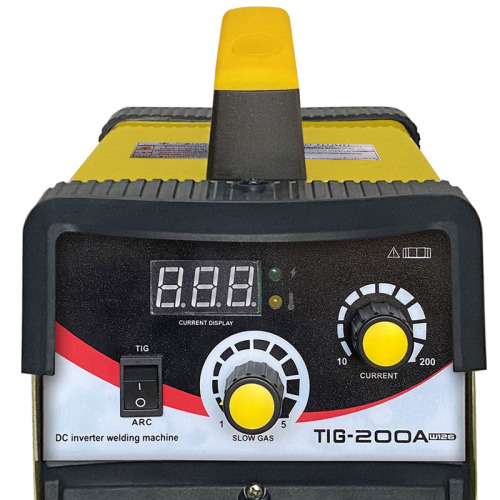 DC TIG Welding Machine 200AMP TIG arc welding machine MOSFET Inverter DC TIG welder