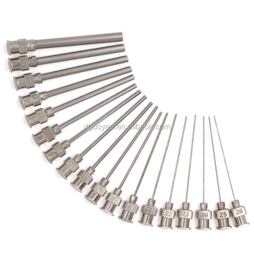50mm Length 8G-30G Metal S.S Dispensing Blunt Tip Needle