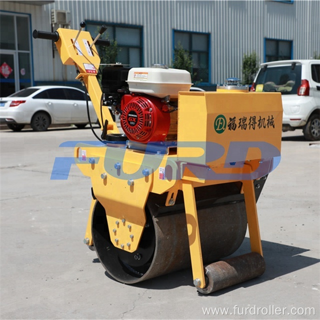 Petrol Power Single Drum Hand Roller Compactor (FYL-600)