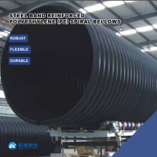 Durable Steel Reinforced PE Spiral Hose System