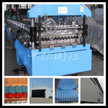 Corrugated Roll Forming Machine, Panel Roll Forming Machine