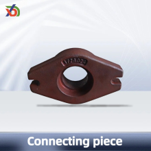 Durable Cast Steel Connecting Piece for Pump Systems