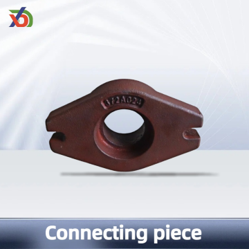 Durable Cast Steel Connecting Piece for Pump Systems