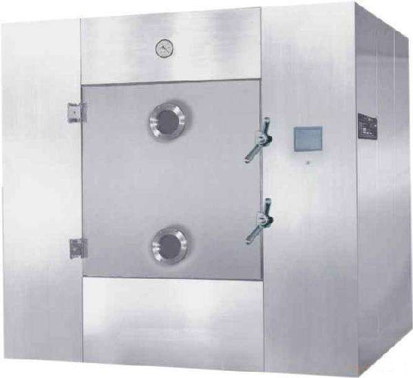 High performance microwave vacuum dryer for extractum and medical herbs extracts