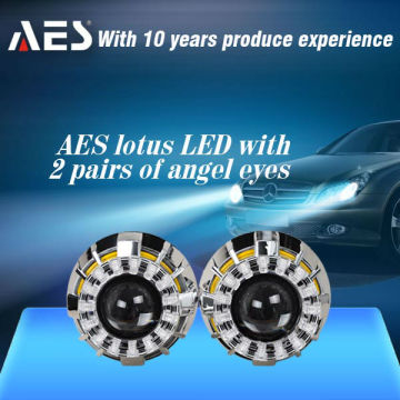 LED hid lens headlight projector lens for car headlamps