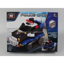 Plastic intellectual toy building block for kid