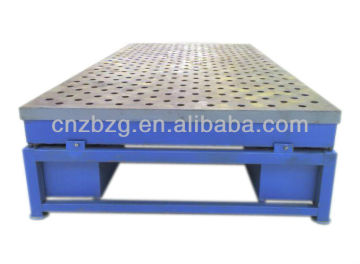 iron Working Table for Inspection,assembly cast iron surface plate