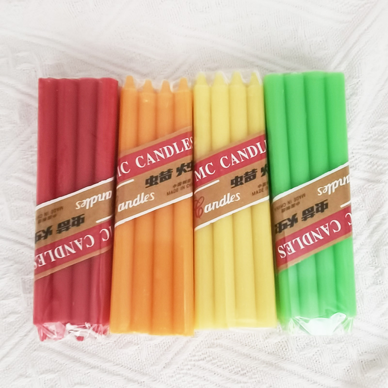 Спецыялізаваныя свечкі Парафінавыя свечкі па вытворчасці кампаній