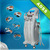 CE approval monopolar RF and cavitation tripolar RF cellulite reduction equipment