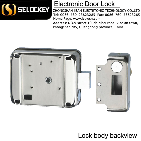 Remote Control, Alarm, TM Card, Multi-Functional Electronic Locks/Door Locks (LY09AT6B1)