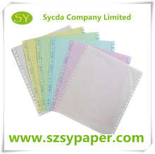 Computer Continuous NCR Paper Carbonless Copy Paper