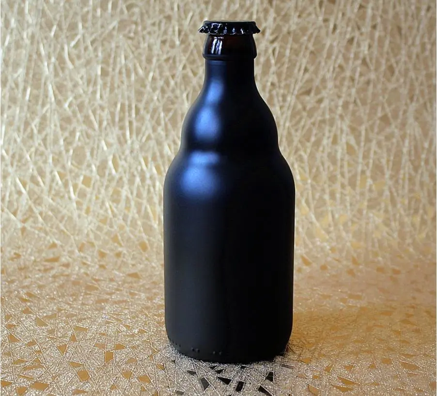 500ml Amber Glass Beer Bottle Beverage Bottle Wholesale