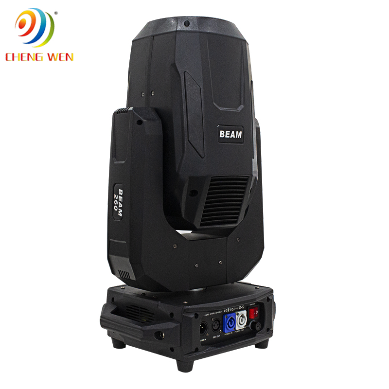 Lampu Peringkat 260W 9R Beam Moving Head Light