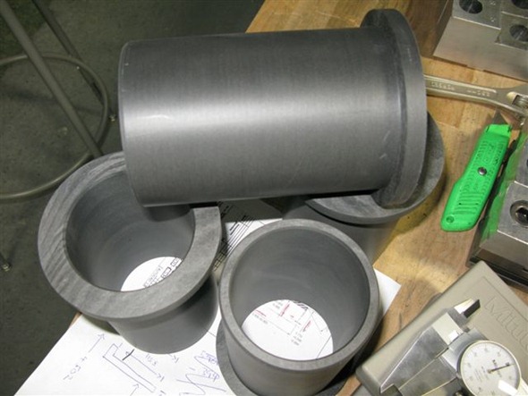 Vespel-CR-6100-SHAFT-BEARING Vespel-CR-6100-Shaft-Bearing
