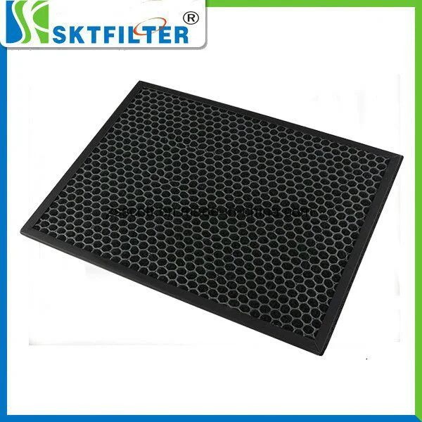 Honeycomb Deodorization Activated Carbon Air Panel Filter