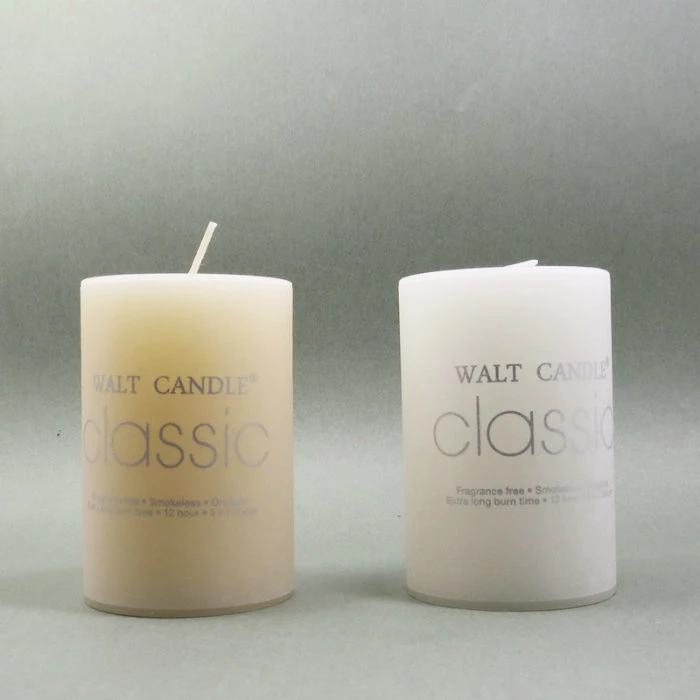 Flameless Scent Pillar Candles Manufacture