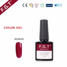 FGT Easy Peal Off Free Sample Crystal Nails UV Gel Nail Polish Manufacturers
