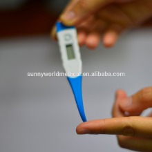 SW-DT04B high quality CE FDA clinical flexible tip digital thermometer