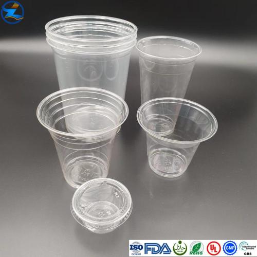 Biodegradable Thermoplastic PLA Food Container