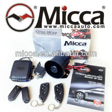 OW007-US04 Hopping code 1 way car alarm with ultrasonic sensor