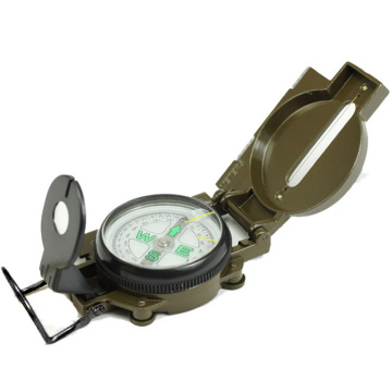 Wholesale 45MM Aluminum Alloy Compass Mountaineering Outdoor Buckle with Cover