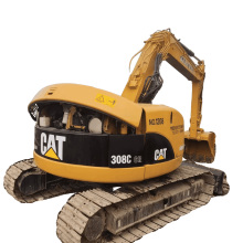 High Quality Used CAT308 8 Ton Mini Digger Excavator from Japan