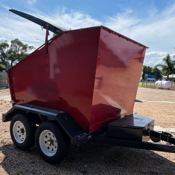 Towit Skip Bins - Mobile Skip 500kg for Rubbish and Waste Removal at Best Prices