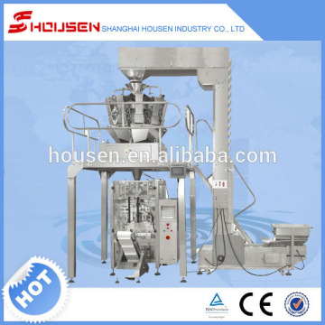 Automatic nitrogen packing machine for food/ dry food packing machine