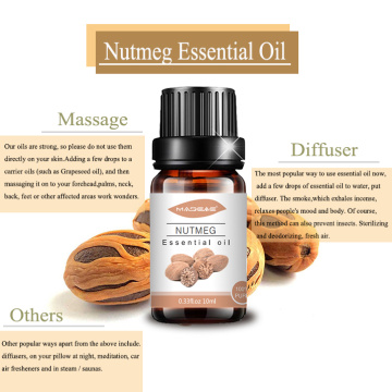 Wholesale Nutmeg Oil for Skin Care at bulk
