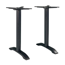 Cast iron room table base, antique cast iron table base