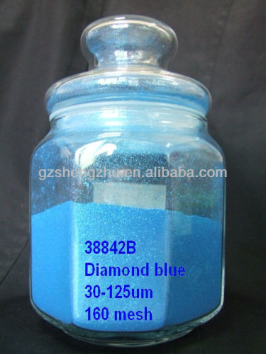 30-125um Diamond dark blue Pearl pigment