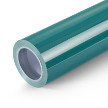 Glossy Wharton Green Car Wrap