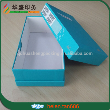 Wholesale Strong Custom mobile phone cardboard box with die-cut insert