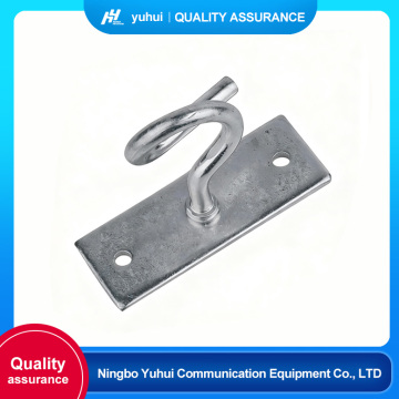 House support w spiral hook FTTH hook