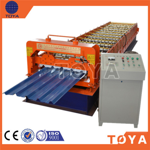 New type aluminum roofing sheet making machne /TOYA machine