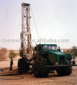 HYDRAULIC TOP-DRIVE POWER HEAD DRILLING RIG