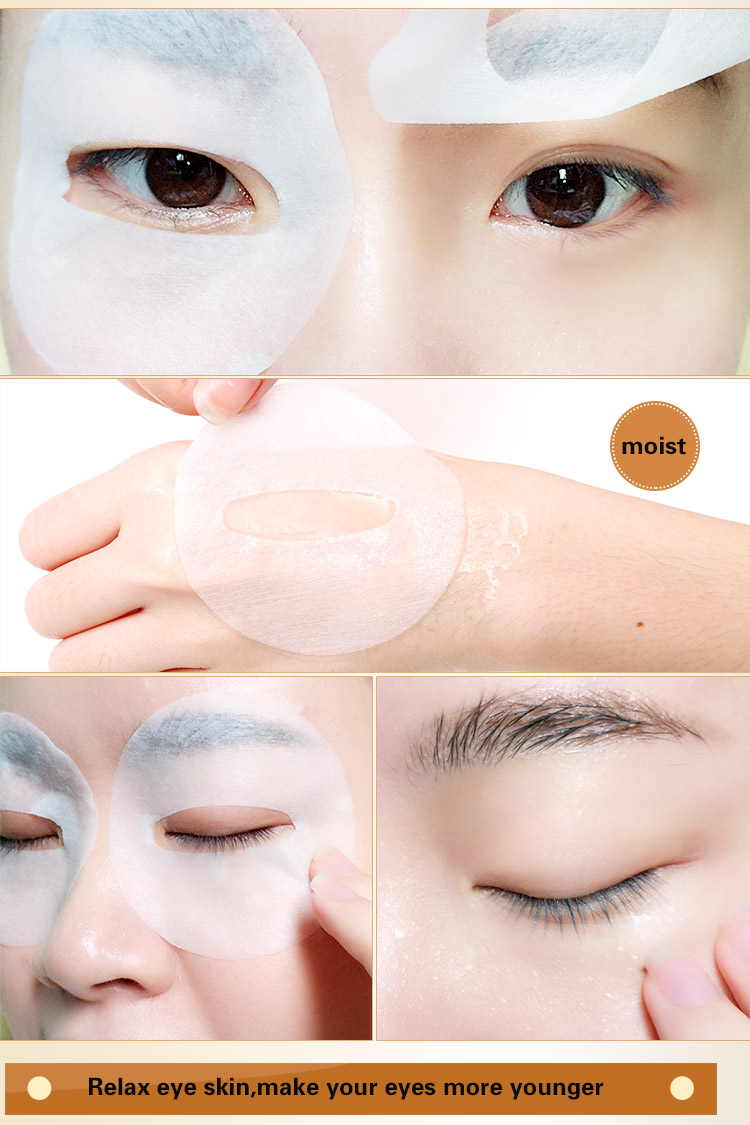 Most popular repair kit moisturizing eye mask repairing snail essence mask for eye