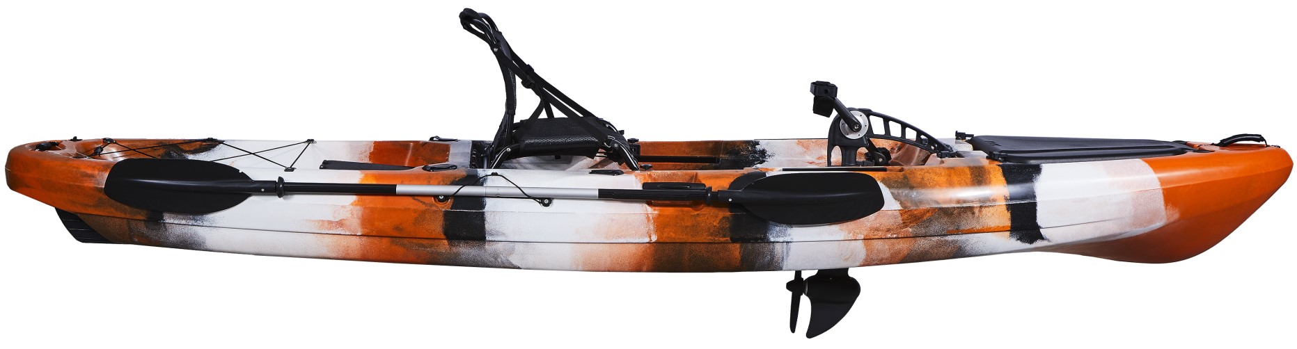 LSF Patent Factory Wholesale Pedal Drive Fishing kayaks With Rudder Systems