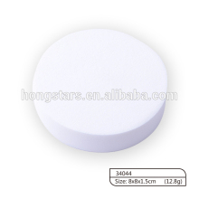 Classic white color custom make up sponge puff