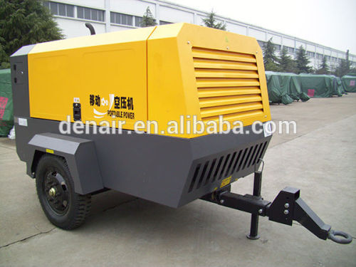 High efficiency Diesel Mobile Air Compressor