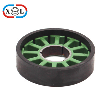 Injection Bonded Ferrite Magnet with Stator